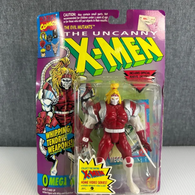 Marvel Comics The Uncanny X-Men Evil Mutants Omega Red 1993 ToyBiz Read