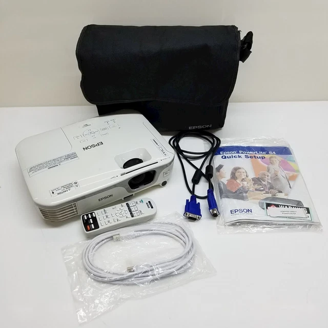 Epson PowerLite S4 Projector