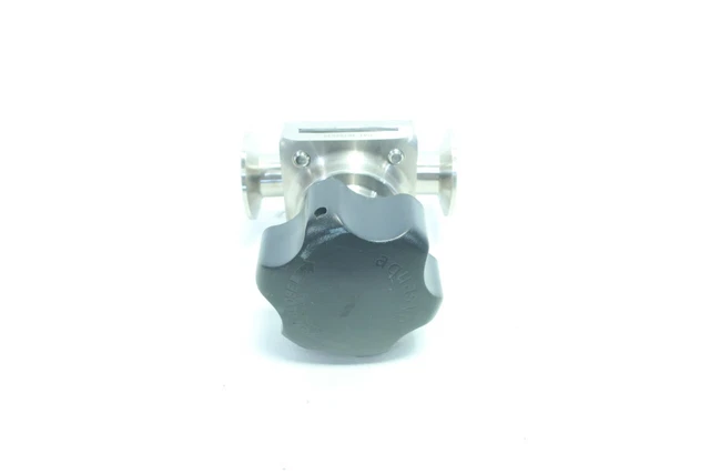 Aquasyn SFV-5 Manual Stainless Tri-clamp Diaphragm Valve