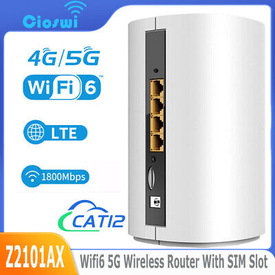 Industrial 5G Nr Lte Wireless Router Rm520Nglaa Modem Unlimited Hotspot 1800Mbps