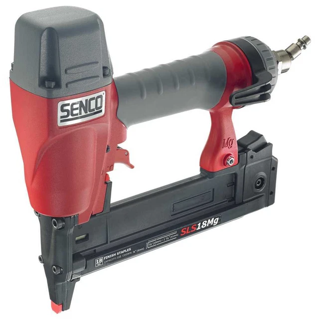 Senco 1W0021N 18 Ga 1/4" Crown 1-1/2" Medium Wire Stapler Senco 1W0021N 18 Ga 1/4" Crown 1-1/2" Medium Wire Stapler