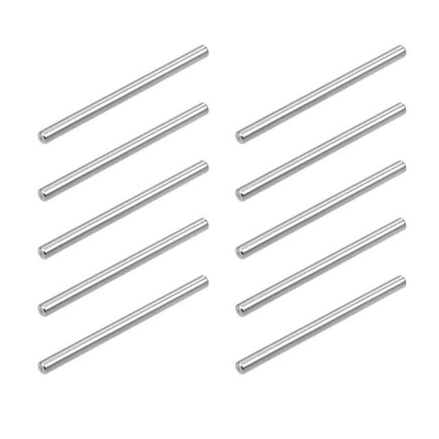 10pcs 4mm x 60mm 304 Stainless Steel Goup Shelf Pin Holder Elements