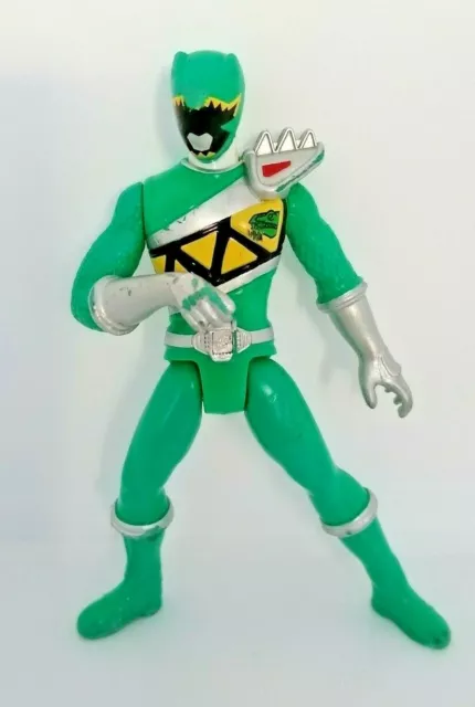 Power Rangers Green Dino Charge Series Action Figure 2014 +/-11cm