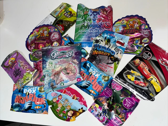 Lotto Mix: 14 Bustine Miste Come Da Foto