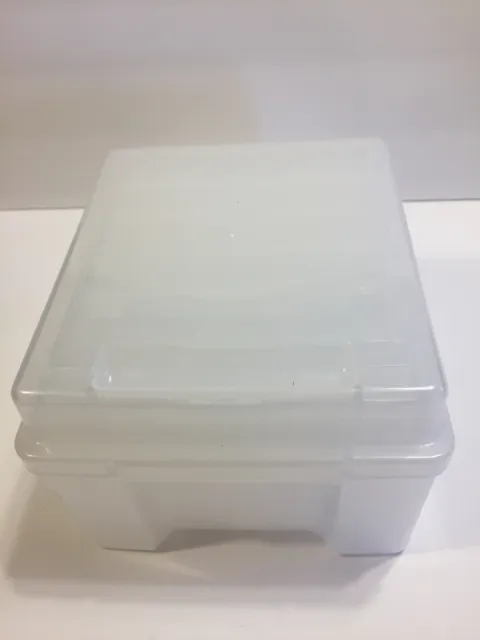 Photo & Craft Organizer 5x8x7 Clear With 6 Inner Storage Cases
