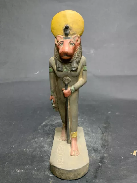 Rare Ancient Egyptian Statue: Goddess Sekhmet - A Symbol of Power and Protection