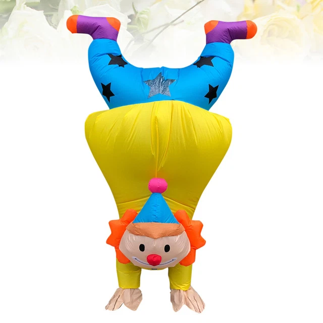 Déguisement De Clown Gonflable Pour Enfant Costumes Gonflables Se Réconcilier