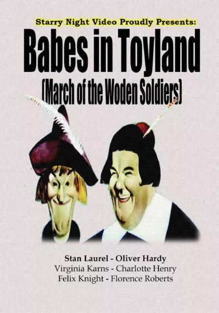 Babes in Toyland (DVD) Virginia Karns Charlotte Henry Felix Knight Henry Brandon