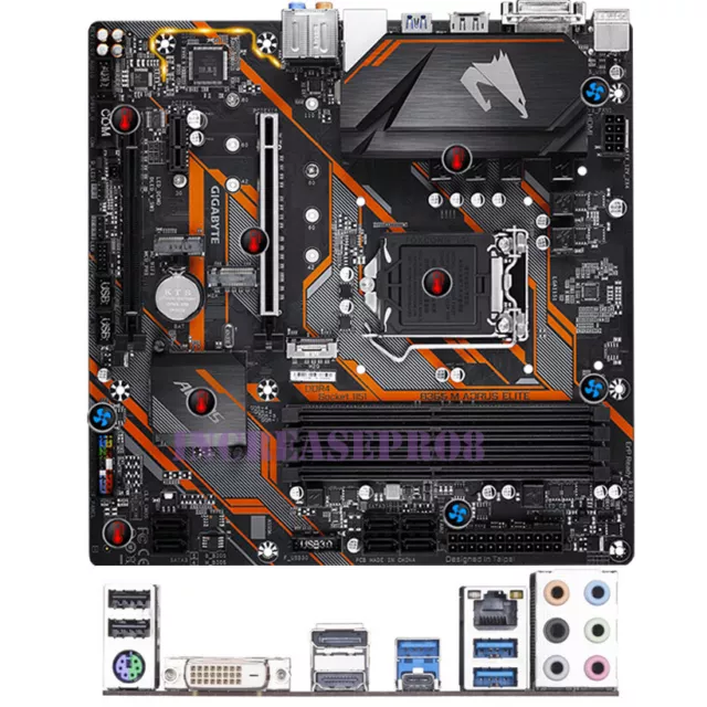 GIGABYTE B365 M AORUS ELITE Intel 8th 9th Gen 65.00 PicClick UK