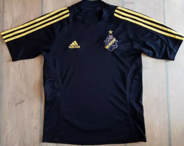 AIK fotboll FC 1891 Stockholm Sweden adidas 2004/2005 home shirt S excellent