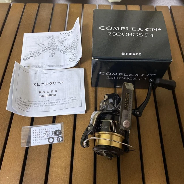 リール SHIMANO COMPLEX CI4 2500HGS F4 シマノ(SHIMANO) コンプレックスCI4 2500HGS F4 024886