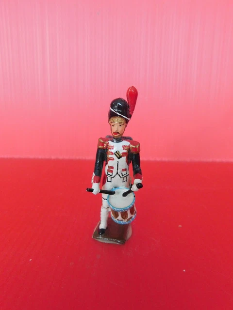Figurine d' officier des fusiliers saint cyr (1812). CBG Mignot. - Maquettes et Figurines