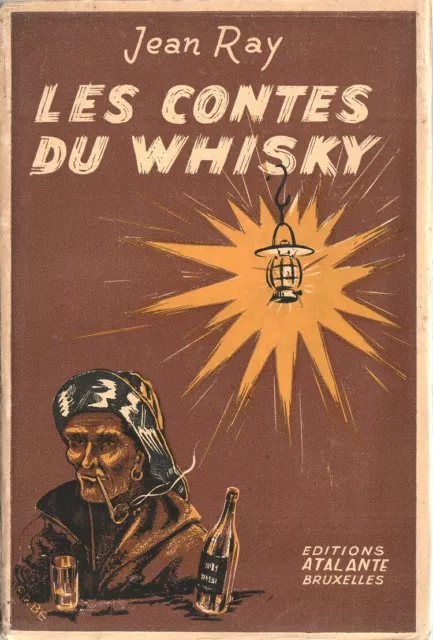 Rare Eo 100 Exemplaires Alfa N° Tirage De Tête + Jean Ray : Les Contes Du Whisky