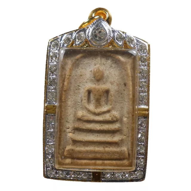 Real Somdej Lp Toh Thai Amulet Hot Pendent Very Nice From Siam