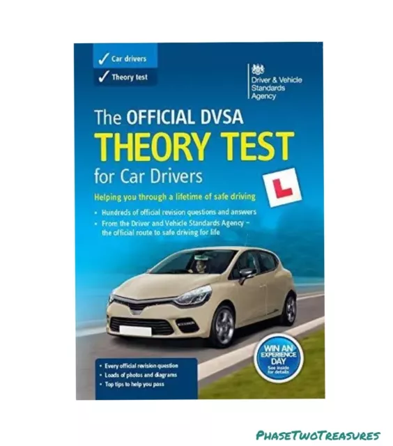 The Official DVSA Theory Test for Car Drivers Book | FREE Shipping