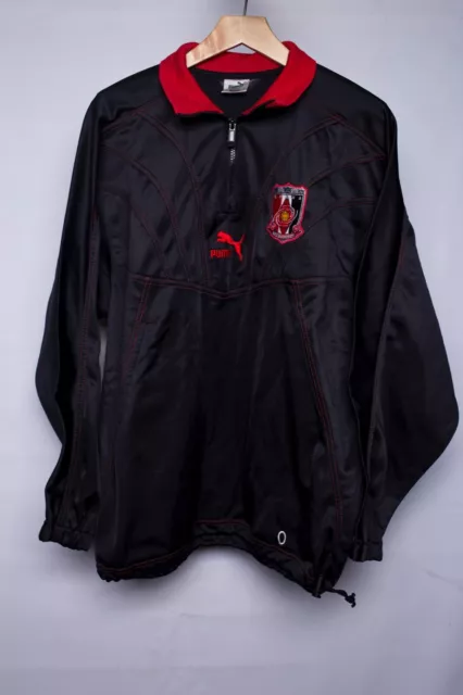 Urawa Rote Diamanten Japan Vintage 90Er Original Puma Fussball Trainingsjacke L