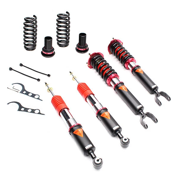 Godspeed Maxx Coilover 40 Vie Regolazione Kit Per 03-09 Mercedes Benz E320 E350
