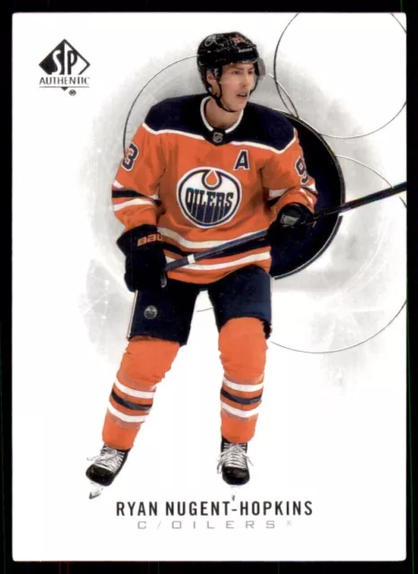Ryan Nugent-Hopkins Edmonton Oilers adidas Primegreen Authentic Royal – ICE  District Authentics