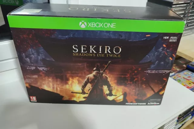 Sekiro Shadows Die Twice Collector's Edition Pal Eu Xbox One