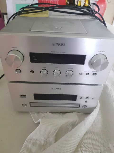 Yamaha R-840  [Receiver mit Mängel] mit CD Recorder Einwandfrei