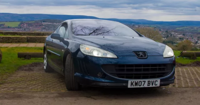 Peugeot 407 Coupe 3.0 V6 GT Petrol Automatic Alexandria Bleu