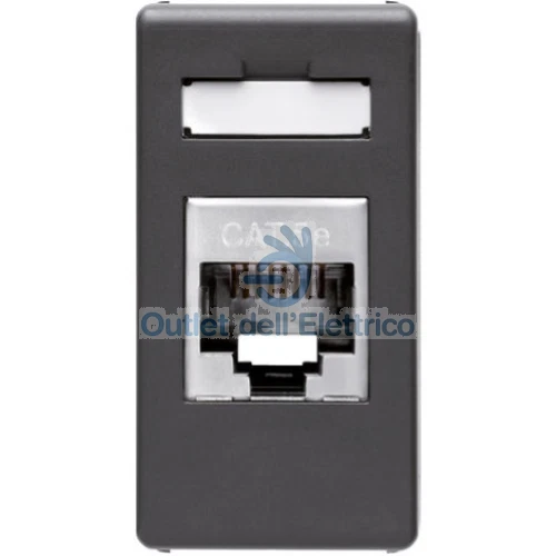 Gewiss GW21682 Connecteur RJ45 CAT.5E FTP