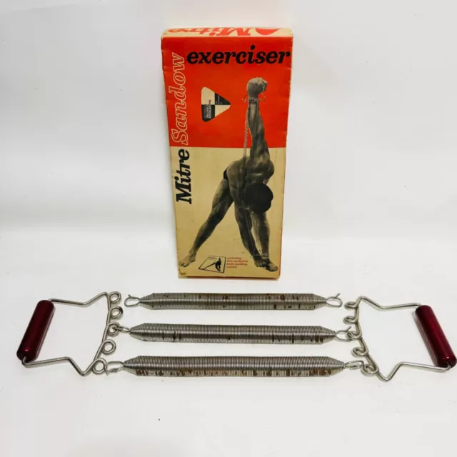 Sandow sales chest expander