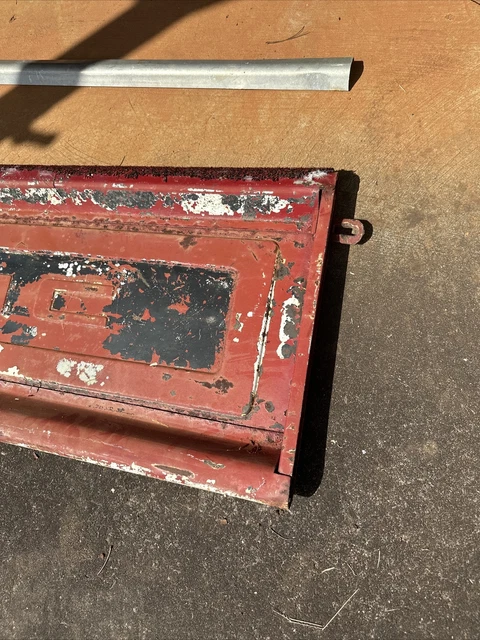 1960-1987 GMC Step side Truck Tailgate. Original 2
