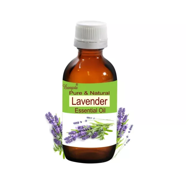 Aceite esencial de lavanda pura natural sin diluir Lavandula angustifolia...