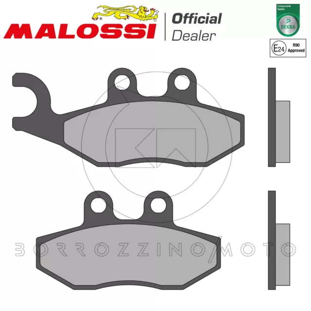 Kit Pastiglie Freno Anteriore Malossi Brake Pads Piaggio Beverly 200 2001-2003