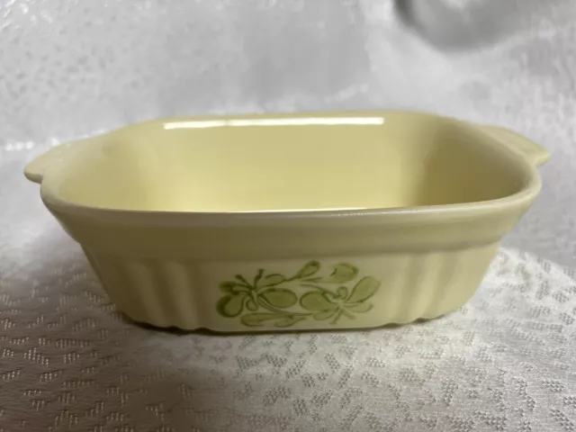 Vintage Pfaltzgraff FTDA USA 1983 16 oz MINI Casserole Loaf Pan Dish Oven Safe