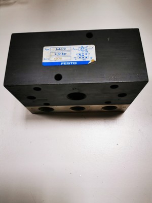Festo Festo Vanne Pneumatique Jmf-4-1/8 4556 B902 Magnétique Électromagnétique 