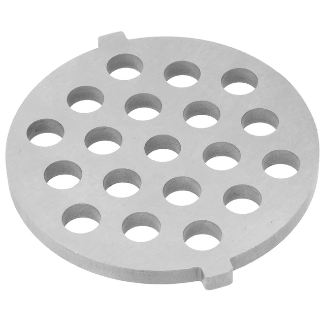 Meat Grinder Plate Disc Stainless Steel Grinding Blade Meat Mincer XS