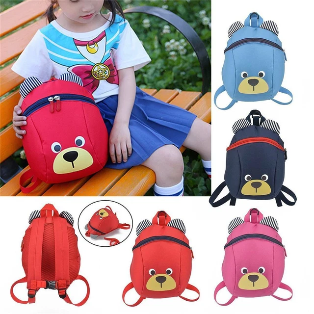 NURSERY SHOULDER BAGS Toddler School Backpack Cartoon Bags