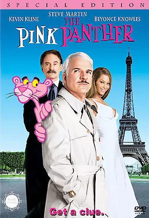 PINK PANTHER DVD special edition new Steve Martin Beyonce Kevin Kline ...