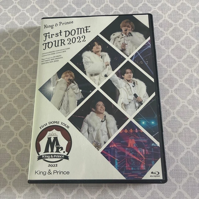 BLU RAY KING Prince First DOME TOUR 2022 Mr. Brand new unopened