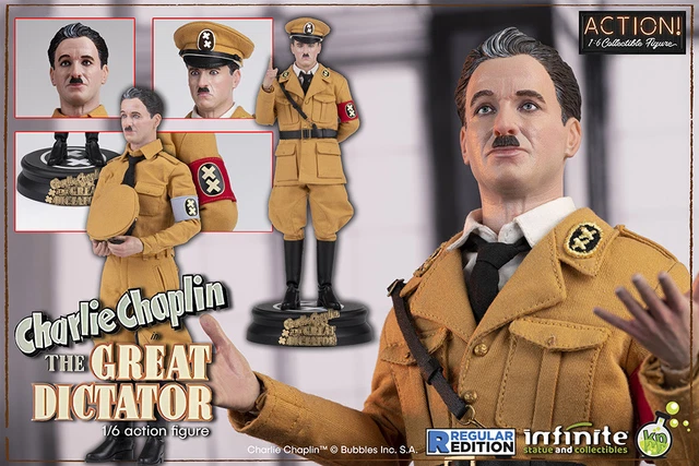 Figurine Charlie Chaplin Little Tramp 1/6 - Star Ace Toys 12 Inches