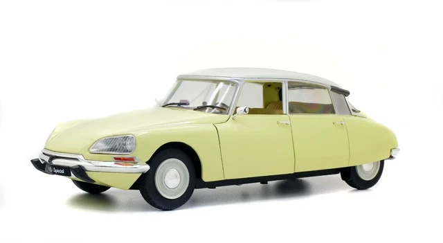 CITROËN D Special (DS) 1972 Jaune Jonquille - 1:18 SOLIDO S1800704