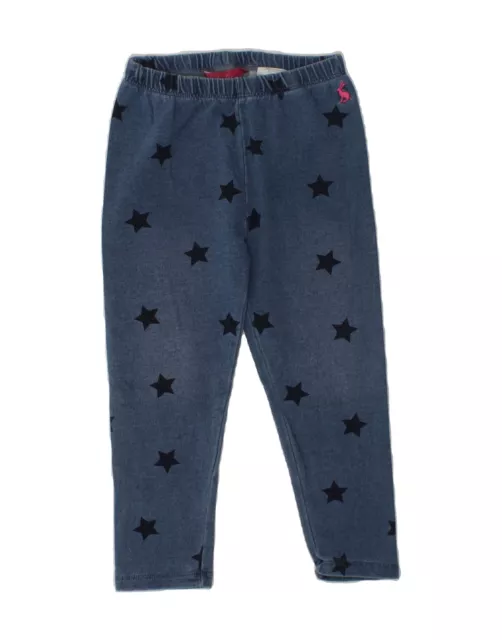 JOULES Baby Boys Graphic Tracksuit Trousers 12-18 Months Blue Cotton BD62