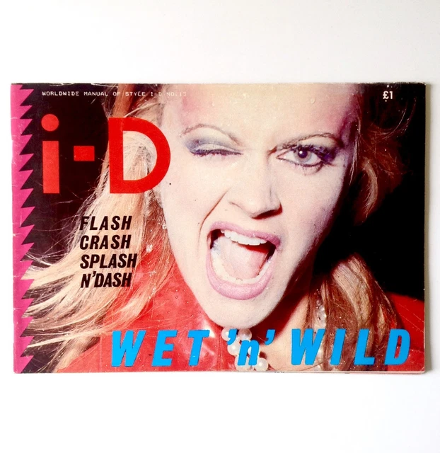 I-D MAGAZINE NO. 13 March 1983 WET 'n' WILD cover NM £40.51