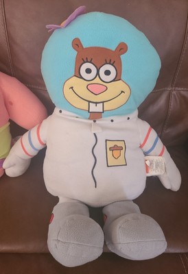 sandy squirrel plush
