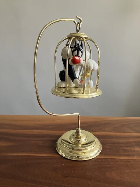 FIGURINE TWEETEE GOEBEL Looney Tunes Spotlight WB Bad Ol Puddy Tat ...