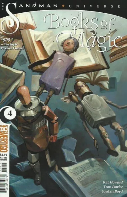 Books of Magic (2nd Series) #4 VF/NM; DC | Vertigo Sandman Universe - we combine