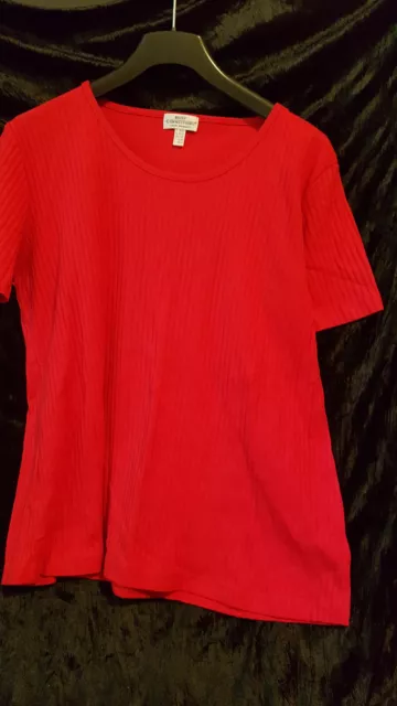 Damen Shirt Rot gr 50/52 von Best Connections