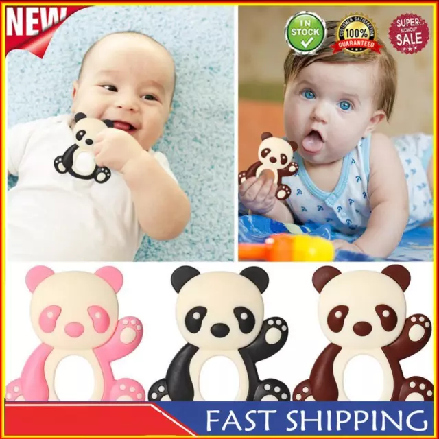 Baby Teething Toy Silicone Baby Chewing Toy BPA Free Baby Teether Easy To Hold