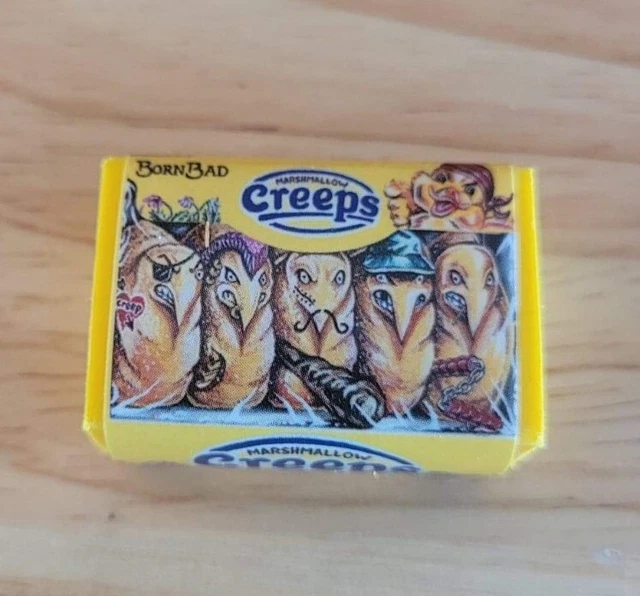 Topps Wacky Packages Erasers Series 1 #4 Creeps Peeps