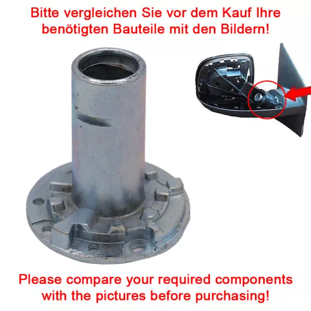 für VW T6 Außenspiegel Seitenspiegel Reparatur Gestänge Gelenk Links oder Rechts 3