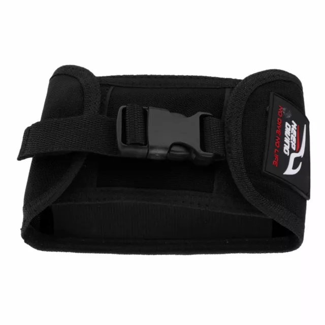 Diving Belt Pocket Scuba Gear Bag Holder Quick Release Buckle Weight Black