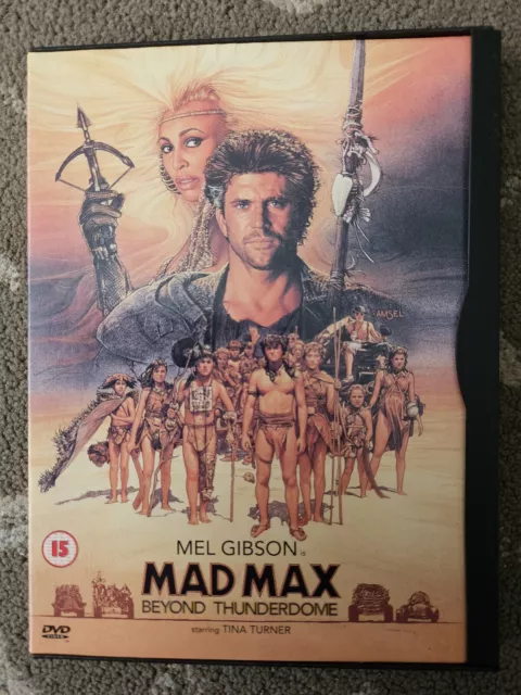 Mad Max 3 Beyond Thunderdome Dvd Mel Gibson