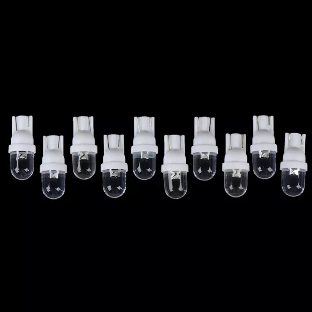 10X T10 LED car xenon light bulb indoor parking light 12V white li JfJ-7H 2